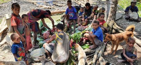 Remote Village Life Embraced By A Modern world Teenager Papua New Guinea remote-village-life-embraced-by-a-modern-world-teenager-papua-new-guinea